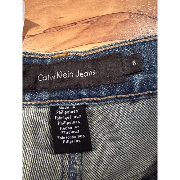 Calvin Klein Women’s Cuffed Jeans – Size 6 – New with Tags $69 - Picture 2 of 11